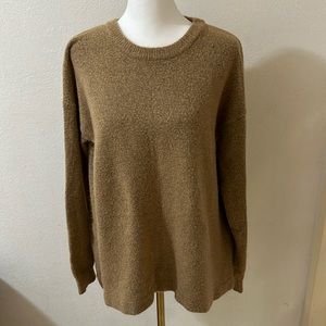 Mustard Brown Sweater